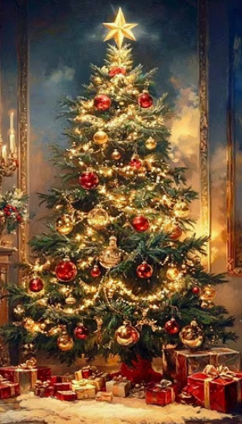 Diamond Painting Weihnachtsbaum